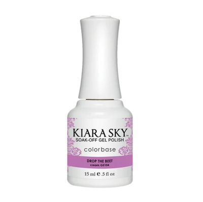 G5104 Drop The Beet Gel Polish All-in-One by Kiara Sky