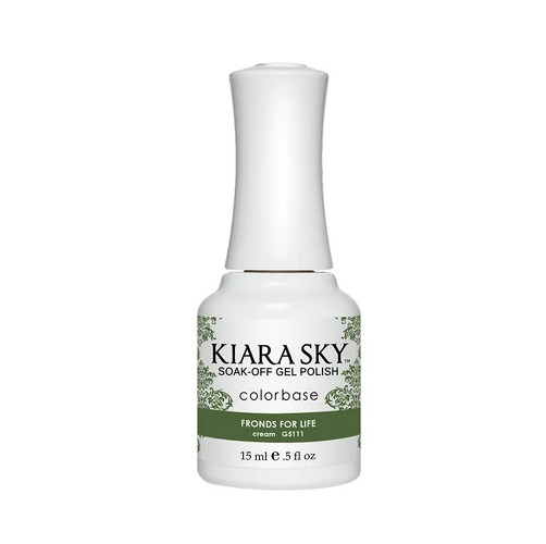 G5111 Fronds For Life Gel Polish All-in-One by Kiara Sky