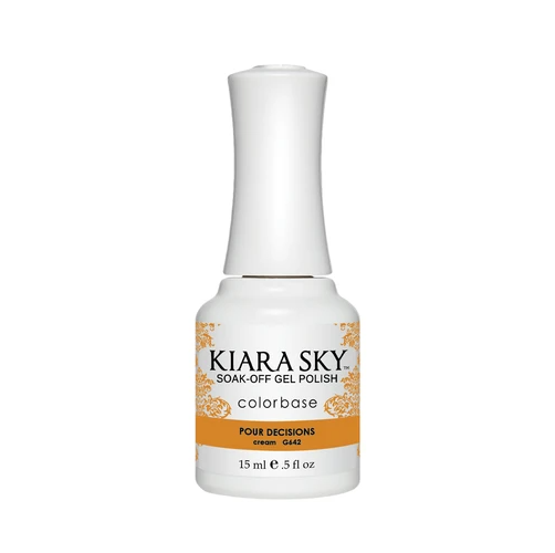 642 Pour Decisions Gel Polish by Kiara Sky