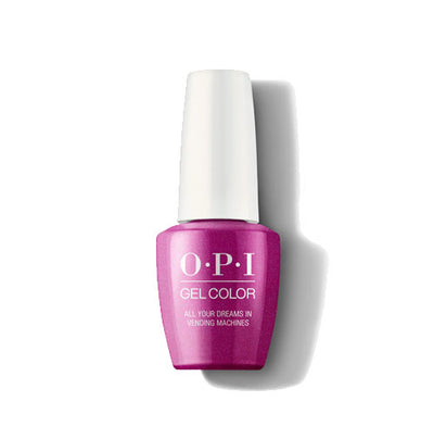 T84 All Your Dreams in Vending Machines Gel Polish by OPI