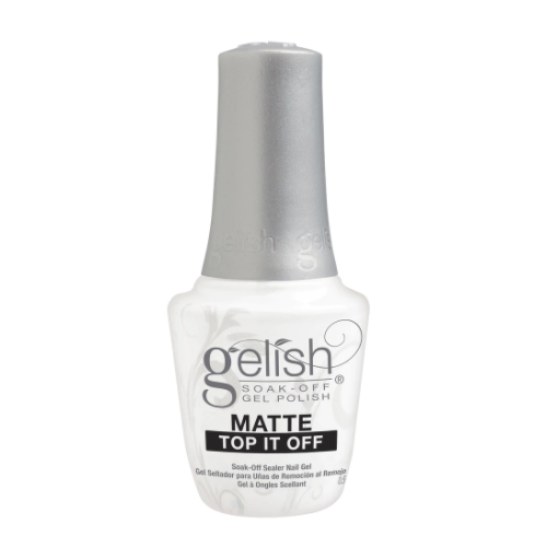 Gelish Matte Top It Off