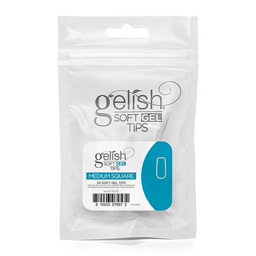 Gelish Soft Gel Medium Square 50ct -