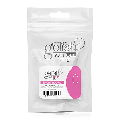 Gelish Soft Gel Short Round 50ct -