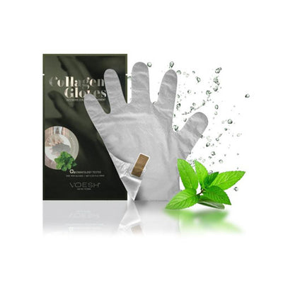 Collagen Peppermint & Herb Extract Gloves by Voesh