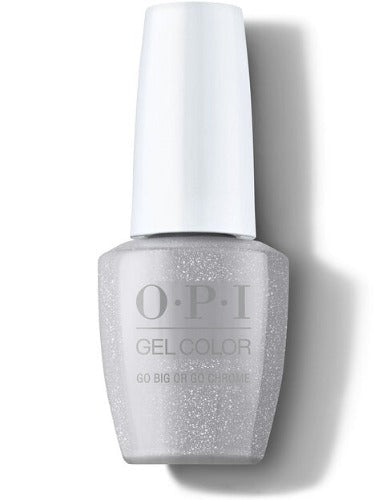 P01 Go Big Or Go Chrome Gel Polish by OPI