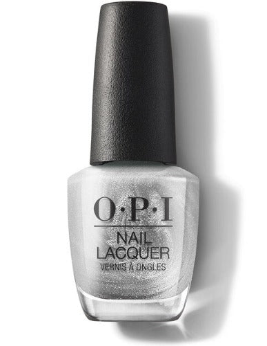 OPI Polish P01 Go Big Or Go Chrome