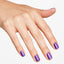 hands wearing BO05 Go To Grape Lengths Nail Lacquer by OPI
