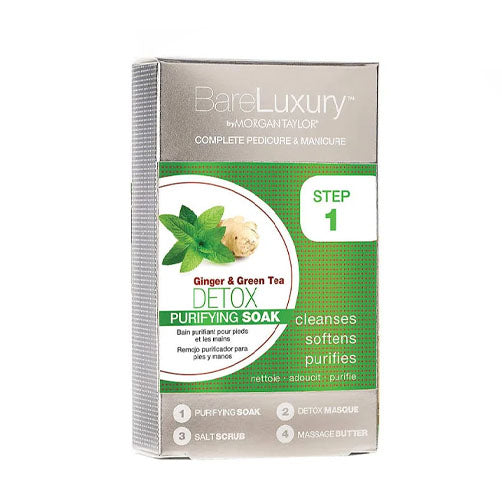 Detox Ginger & Green Tea 4-in-1 by MT Bareluxury