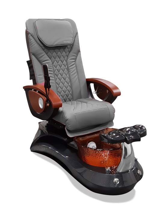 Lotus II Pedicure EX-R Chair Spa with Black & Gold Base