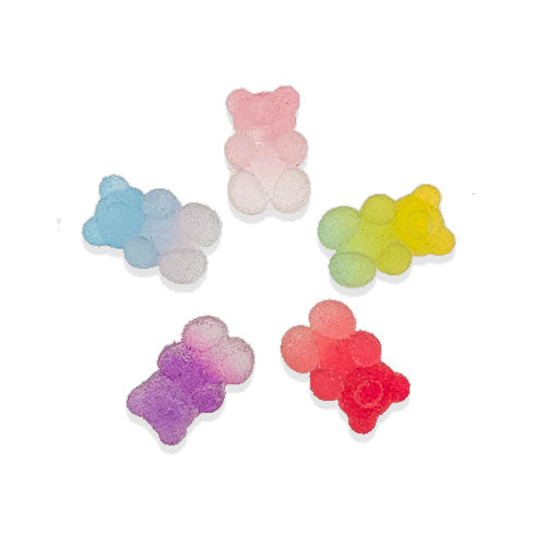 Nail Art Kawaii Charm Gummy Bears - Ombre