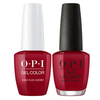 H02 Chick Flick Cherry Gel & Polish Duo by OPI