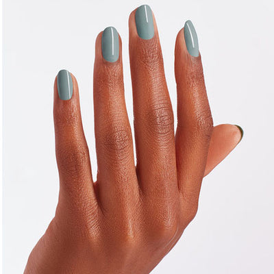 hands wearing H006 Destined To Be a Legend Nail Lacquer by OPI