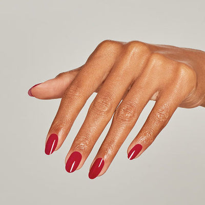 hands wearing H012 Emmy, Have You Seen Oscar? Gel Polish by OPI