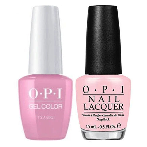 H39 It's a Girl Gel & Polish Duo by OPI