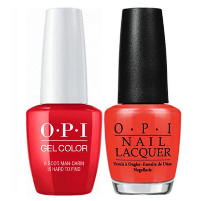 H47 A Good Mandarin is Hard to Find Gel & Polish Duo by OPI