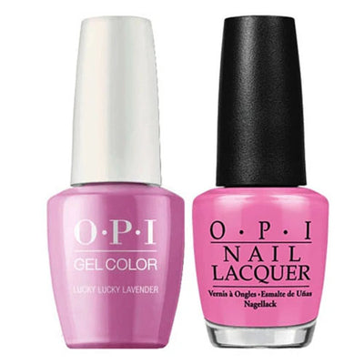H48 Lucky Lucky Lavender Gel & Polish Duo by OPI