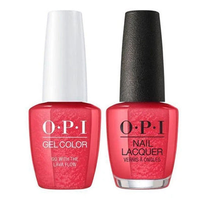 H69 Go with The Lava Flow Gel & Polish Duo by OPI