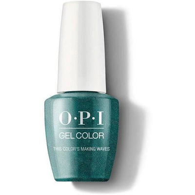H74 This Color is Making Waves Gel Polish by OPI