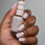 Hands Wearing 301 Half Moon Duo By DND DC