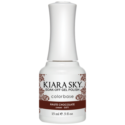 571 Haute Chocolate Gel Polish by Kiara Sky