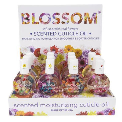 Blossom Scented Cuticle Oil Kit - 12pc Floral