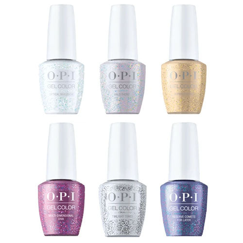 OPI High Definition Glitter Colors 2020