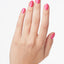 OPI Gel & Polish Duo:  N36 Hotter Than You Pink