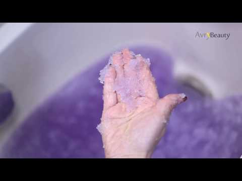 Pineapple Breeze Gel-Ohh Jelly Spa Bath By Avry Beauty