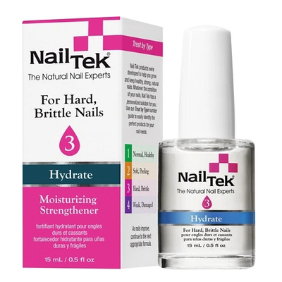 Nail Tek - For Hard, Brittle Nails - Hydrate