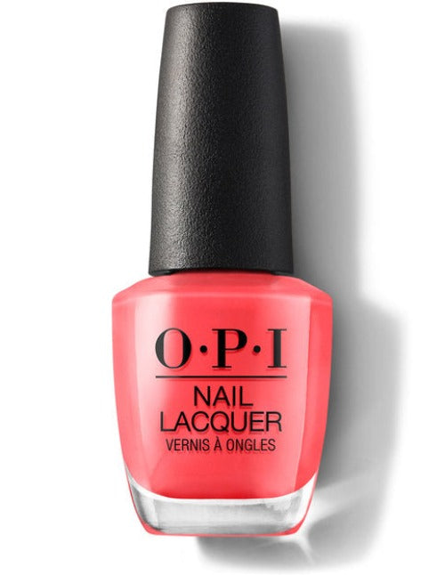 T30 I Eat Mainley Lobster Nail Lacquer by OPI