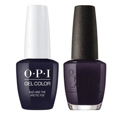 I56 Suzi and the Artic Fox Gel & Polish Duo by OPI