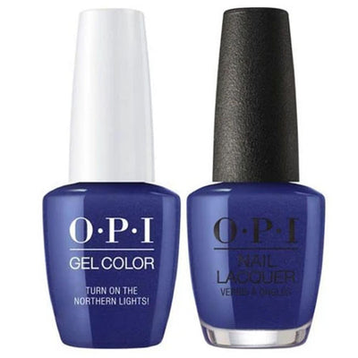 I57 Turn On The Northern Lights Gel & Polish Duo by OPI