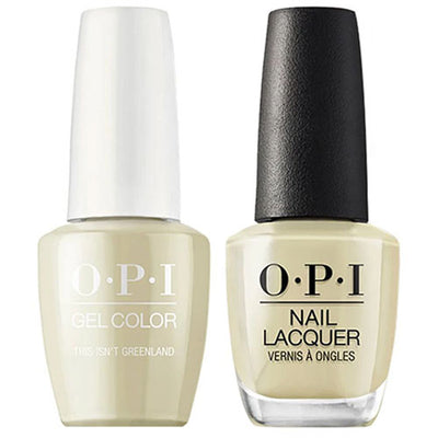 I58 This Isn't Greenland Gel & Polish Duo by OPI