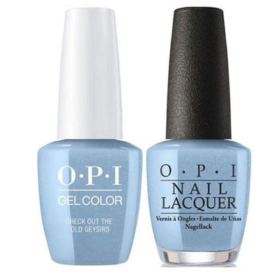 I60 Check Out the Old Geysirs Gel & Polish Duo by OPI