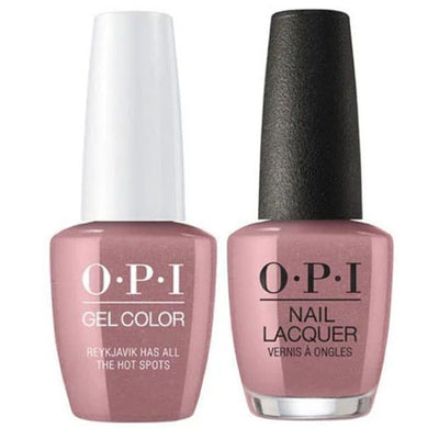 I63 Reykjavik Has All The Hot Spots Gel & Polish Duo by OPI
