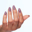 hands wearing S011 Incognito Mode Nail Lacquer by OPI