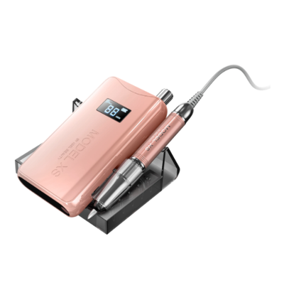 Rose Gold Model XS 2.0 Portable Drill by iGel Beauty