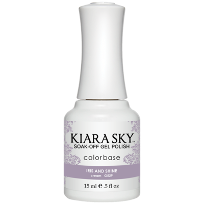 529 Iris And Shine Gel Polish by Kiara Sky