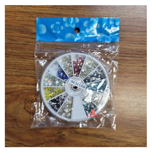 Crystal Rhinestones Wheel (ISS 12CRW)