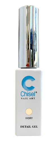 Ivory Nail Art Gel by Chisel