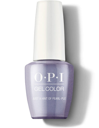 OPI Gel - E97 Just a hint of Pearl-ple