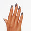 hands wearing I55 Krona-Logical Order Gel Polish by OPI