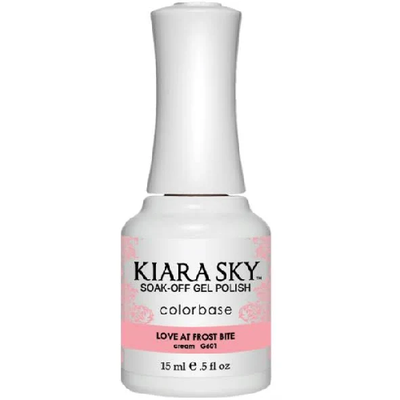 601 Love at Frost Bite Gel Polish by Kiara Sky