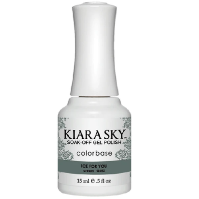 602 Ice For You Gel Polish by Kiara Sky