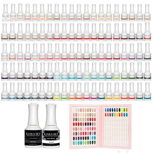 All-in-One Gel Polish Master Collection 118 Colors 