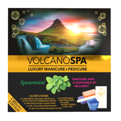 Spearmint 10-in-1 Spa Kit By Volcano Spa