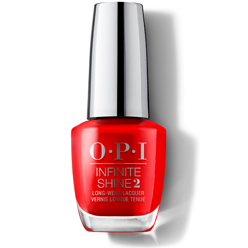 OPI Infinite Shine L08 - Unrepentantly Red