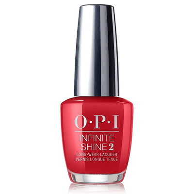 OPI Infinite Shine L09 - Unequivocally Crimson