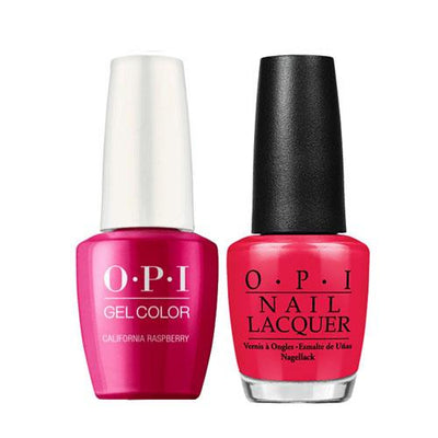 L54 California Raspberry Gel & Polish Duo by OPI