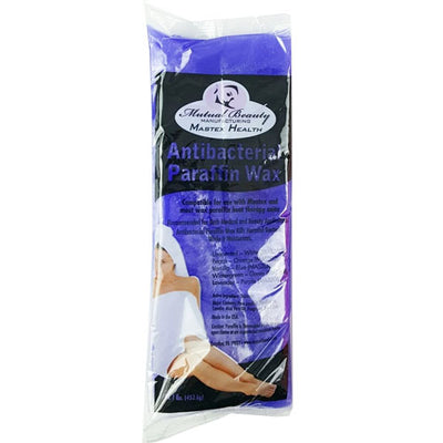 Lavender Anti-Bacterial Paraffin Wax by Mutual Beauty